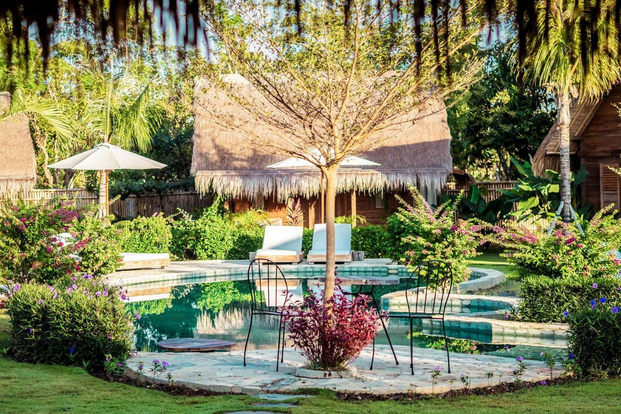 Green Escape Eco Resort Uluwatu Exterior foto